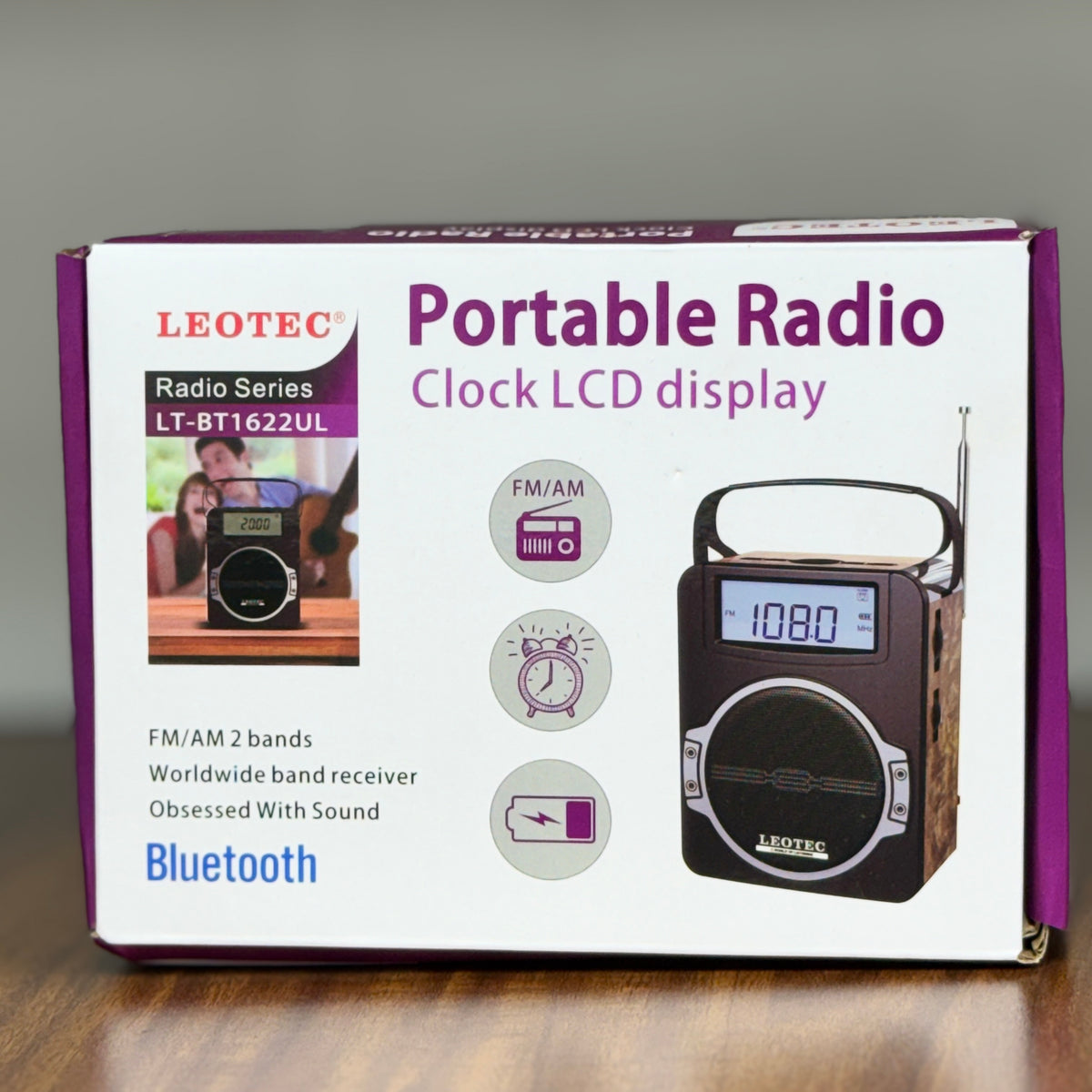 RADIO PORTABLE 1622W - LEOTEC