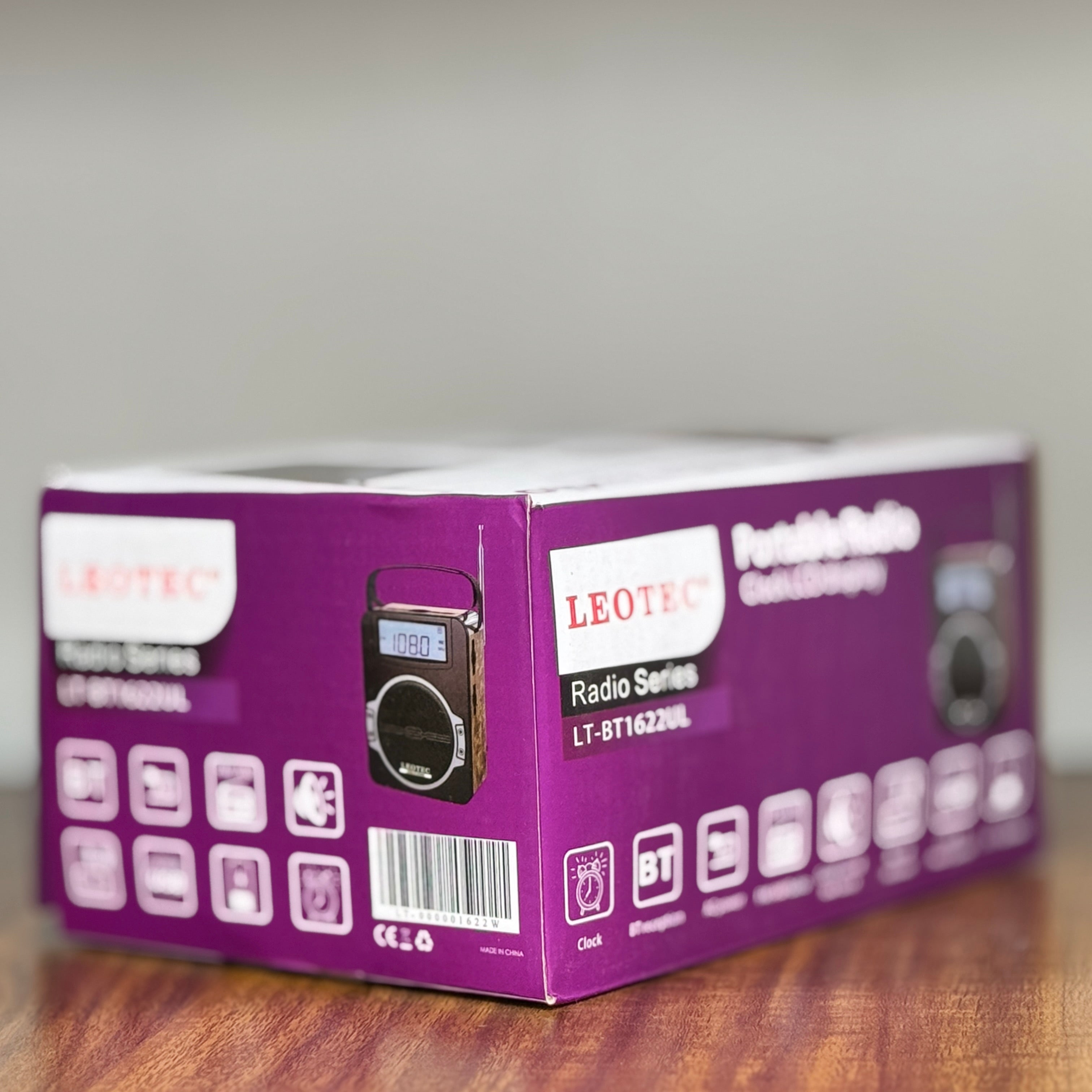 RADIO PORTABLE 1622W - LEOTEC