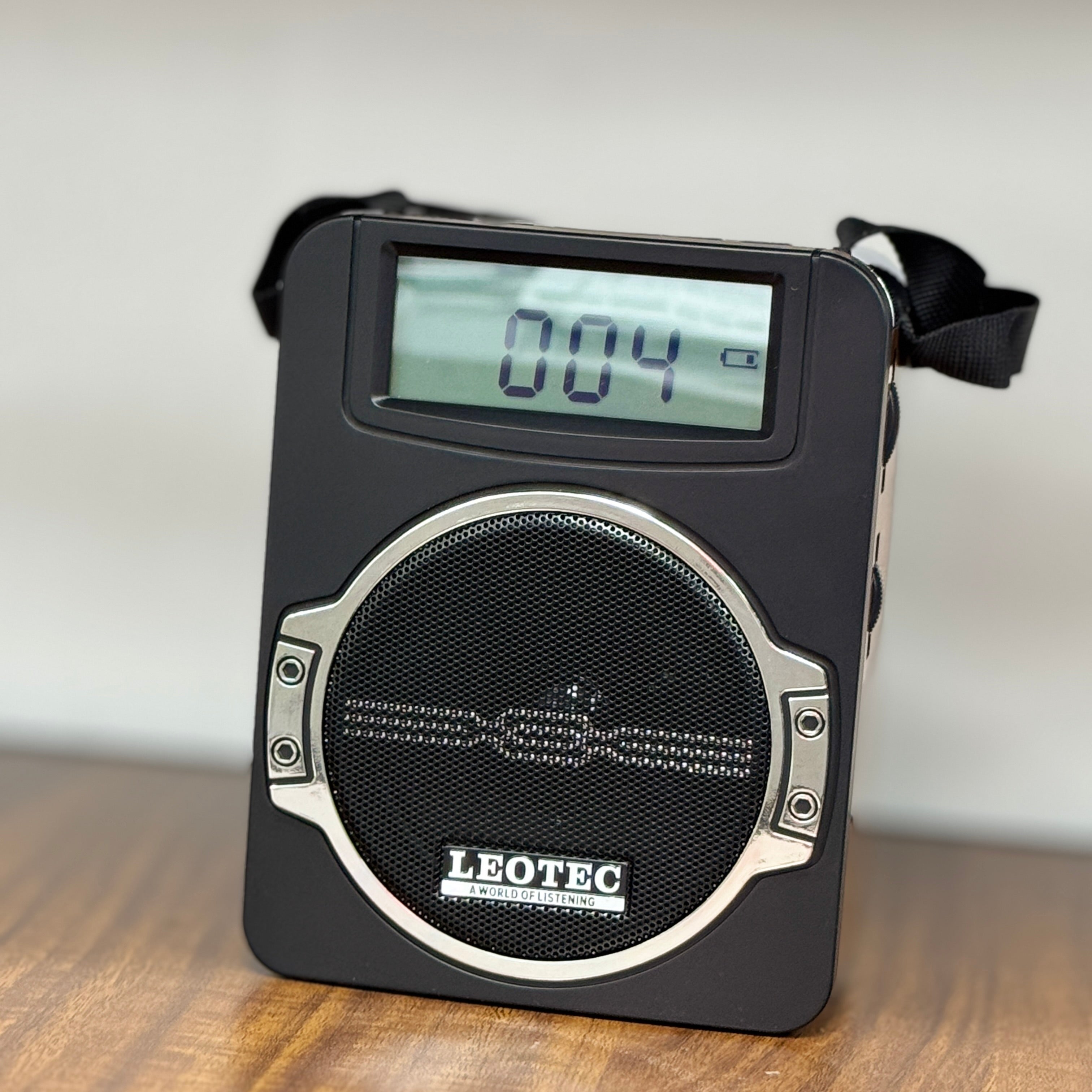RADIO PORTABLE 1622W - LEOTEC