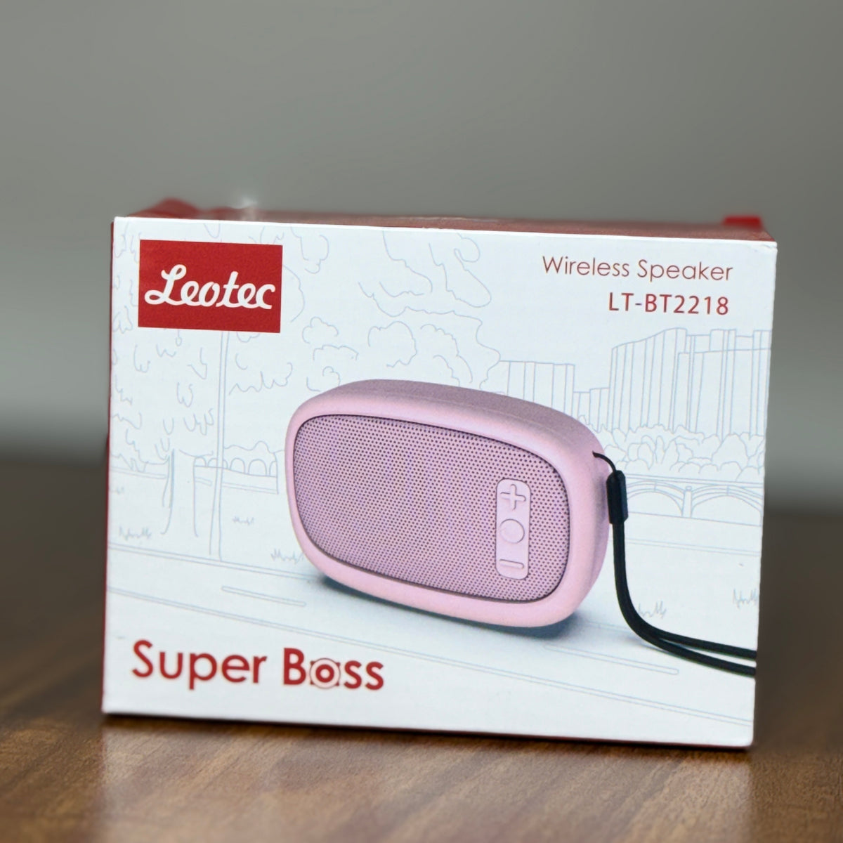 RADIO PORTABLE 2218 - LEOTEC