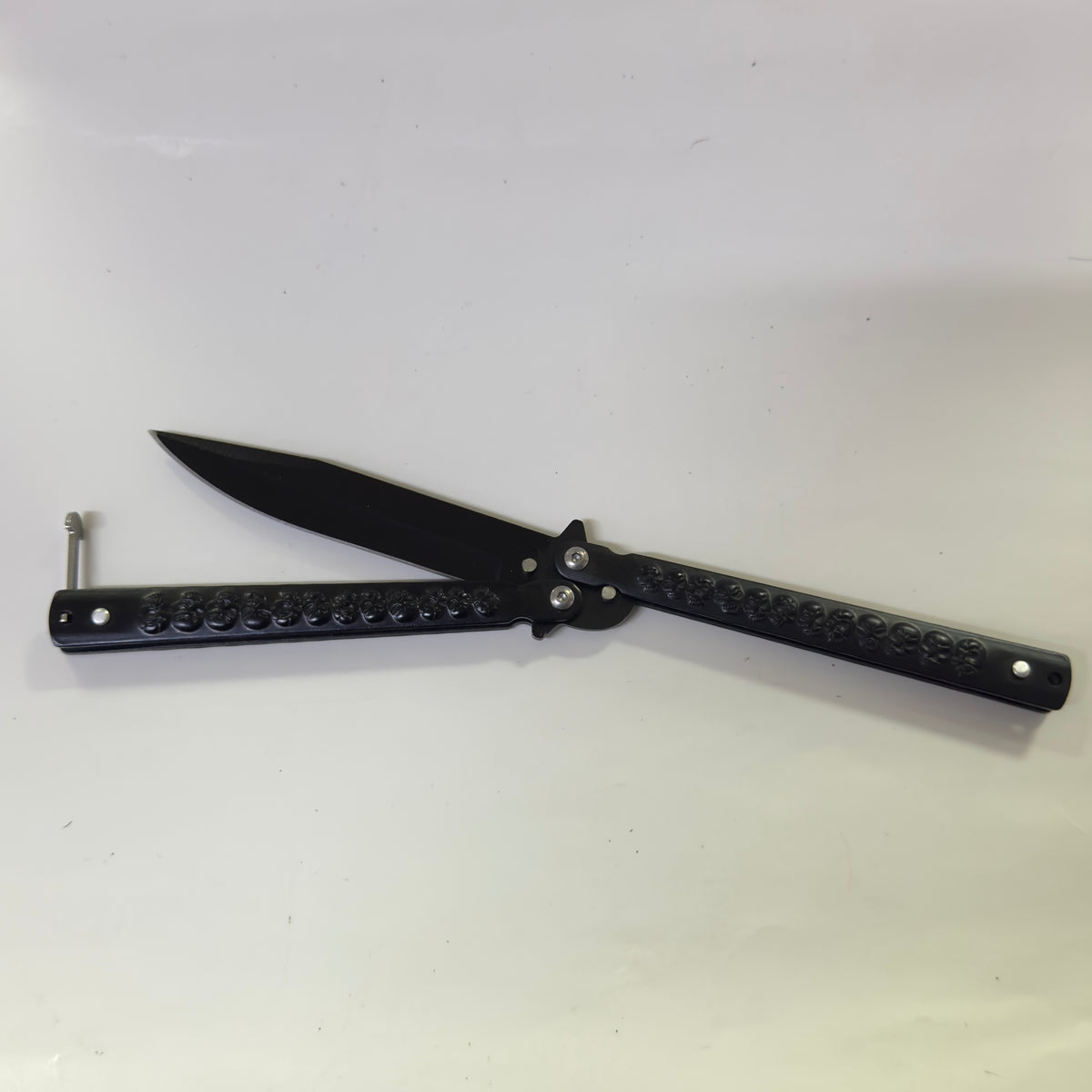 Cuchillo Plegable-FORMA CALAVERA-YL890-4