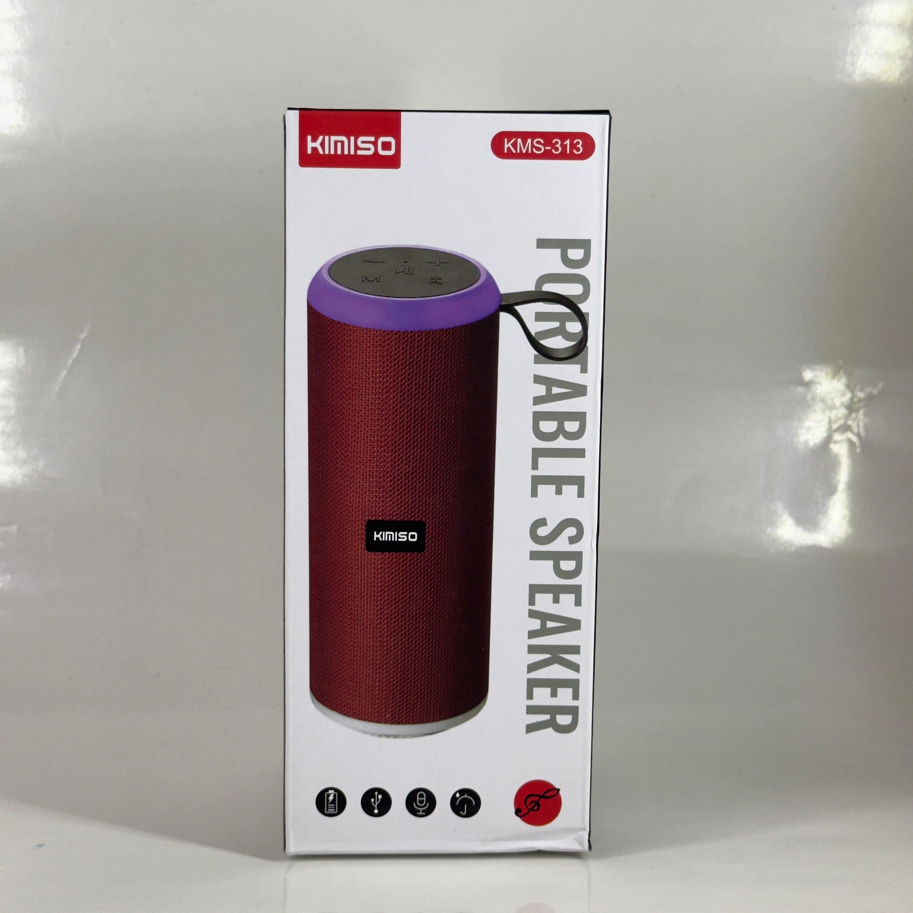 BOCINA PORTATIL - KMS-313
