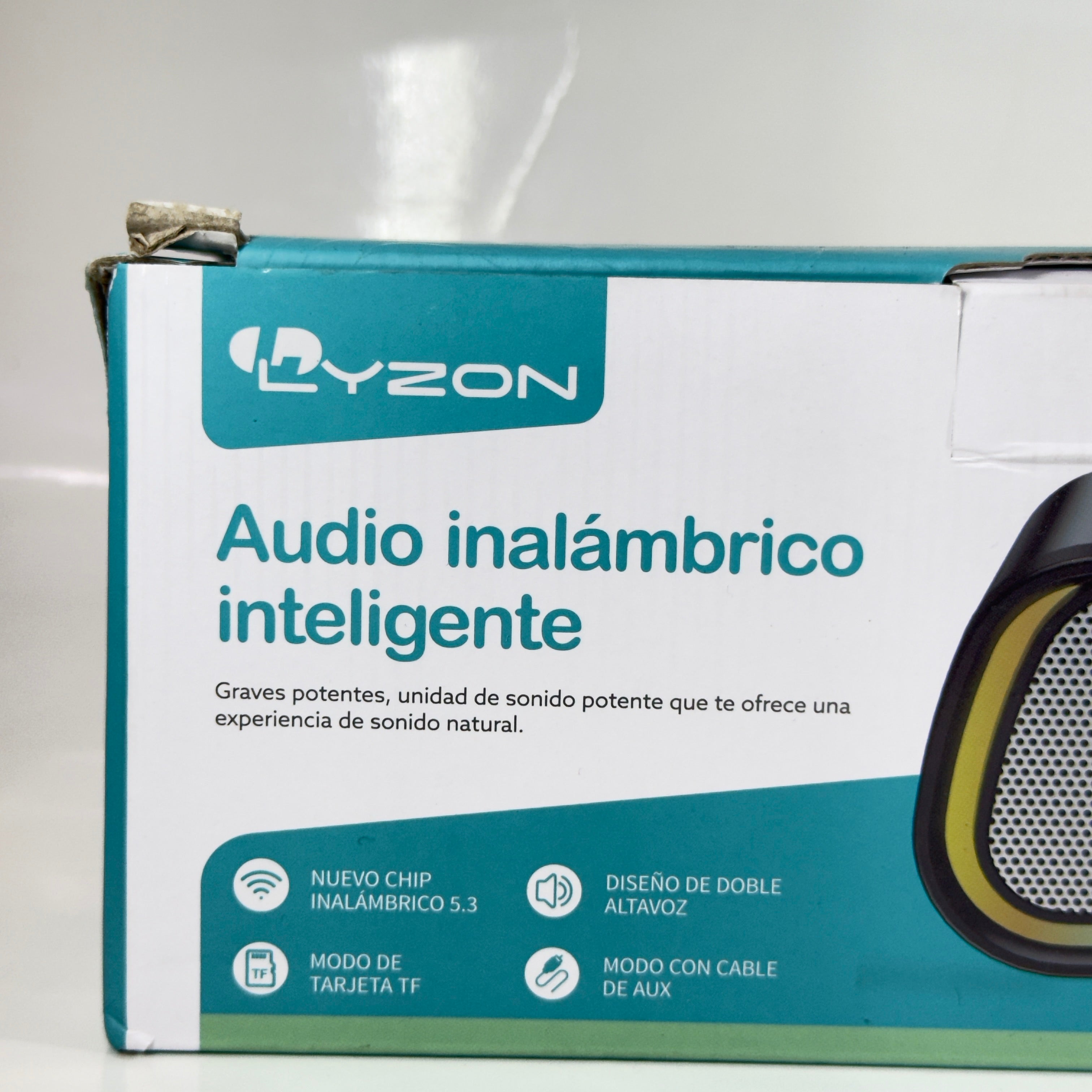 BOCINA DE BARRA BLUETOOTH LYZON  - LY-BC01