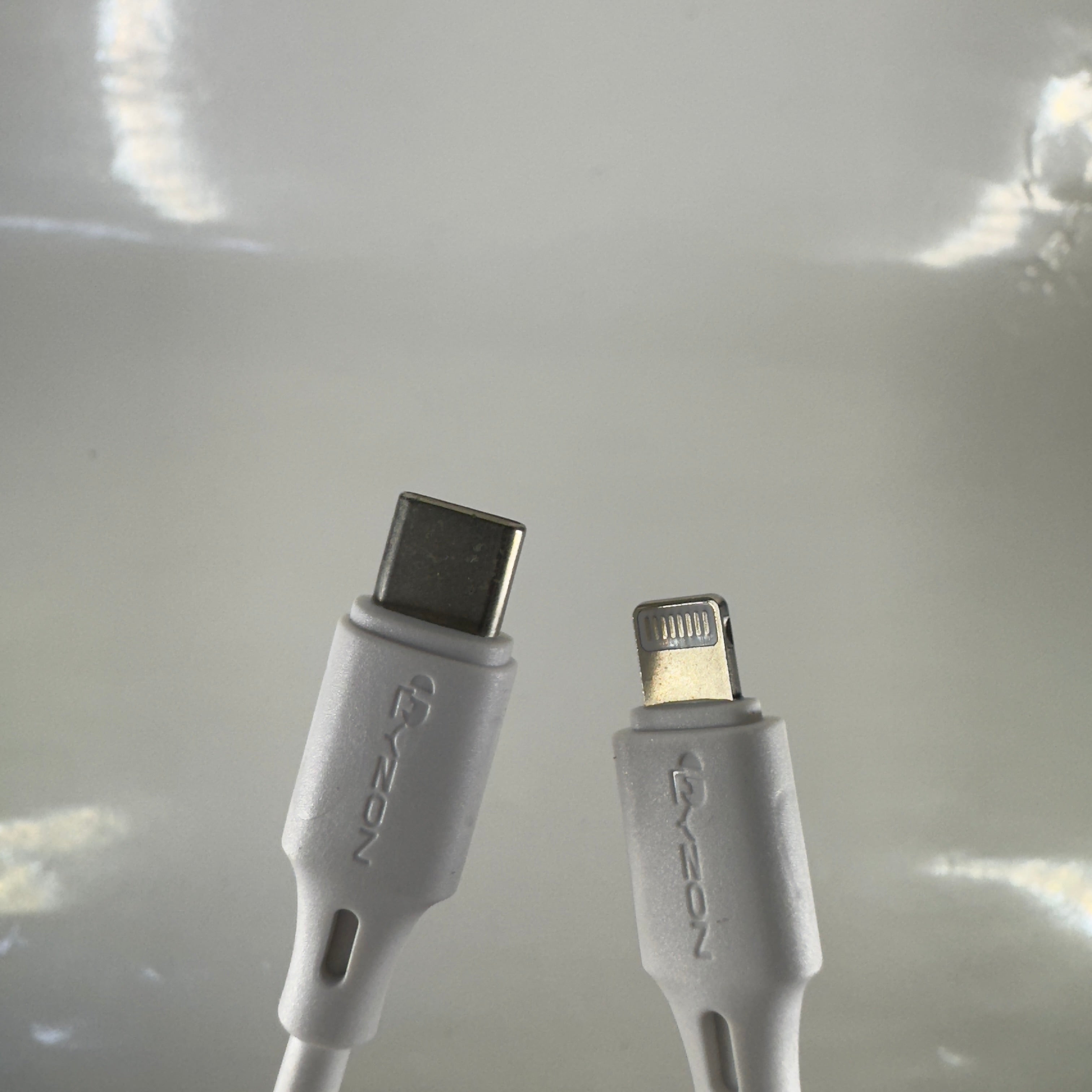 CABLE DE CARGA RAPIDA IPHONE LYZON -  CBPD27W