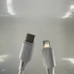 CABLE DE CARGA RAPIDA IPHONE LYZON -  CBPD27W