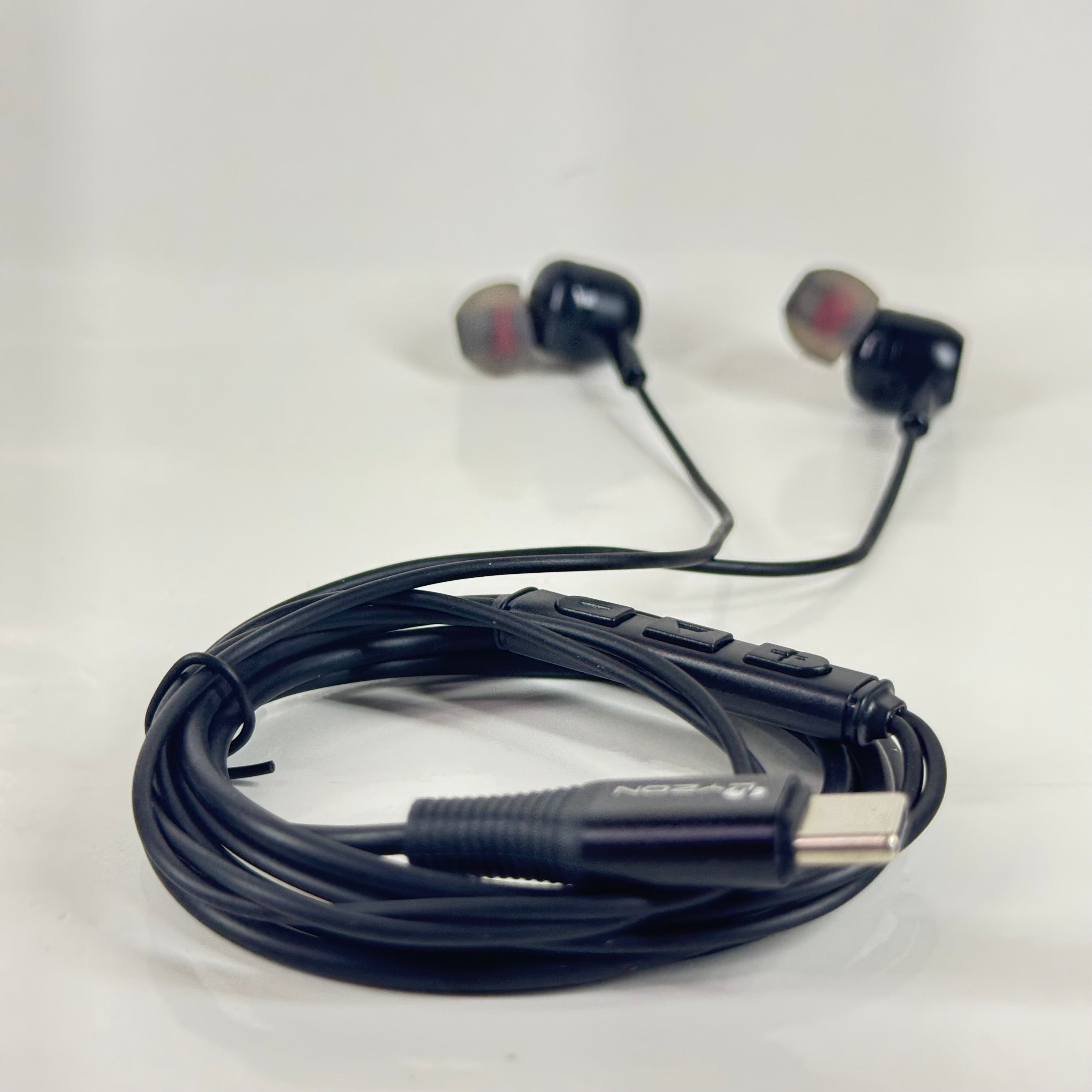 AUDIFONOS DE ENTRADA TIPO C - AD333-C