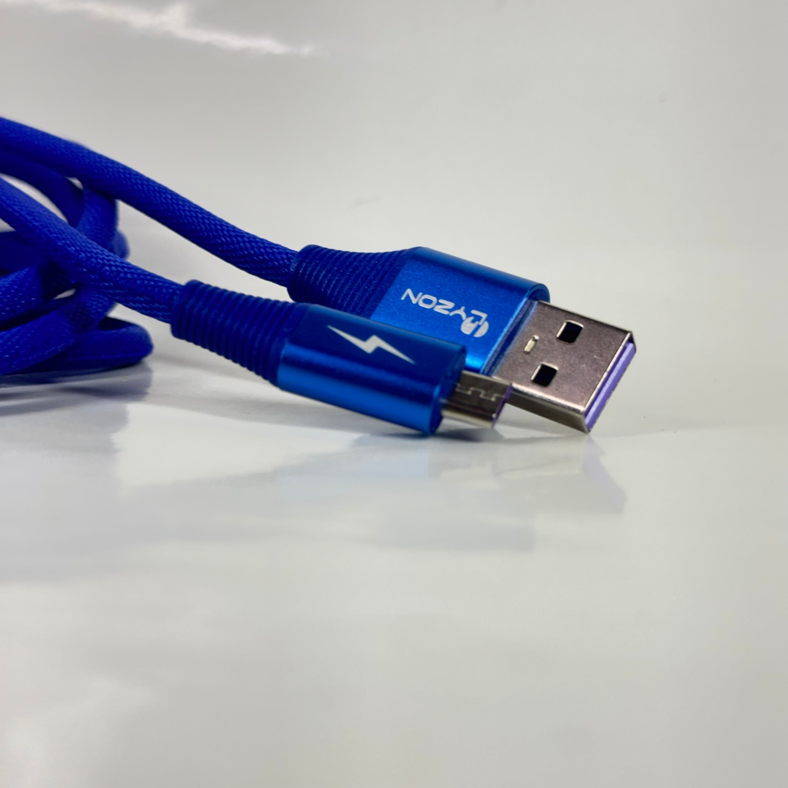 CABLE DE CARGA RAPIDA V8 LYZON  - CBV8A5