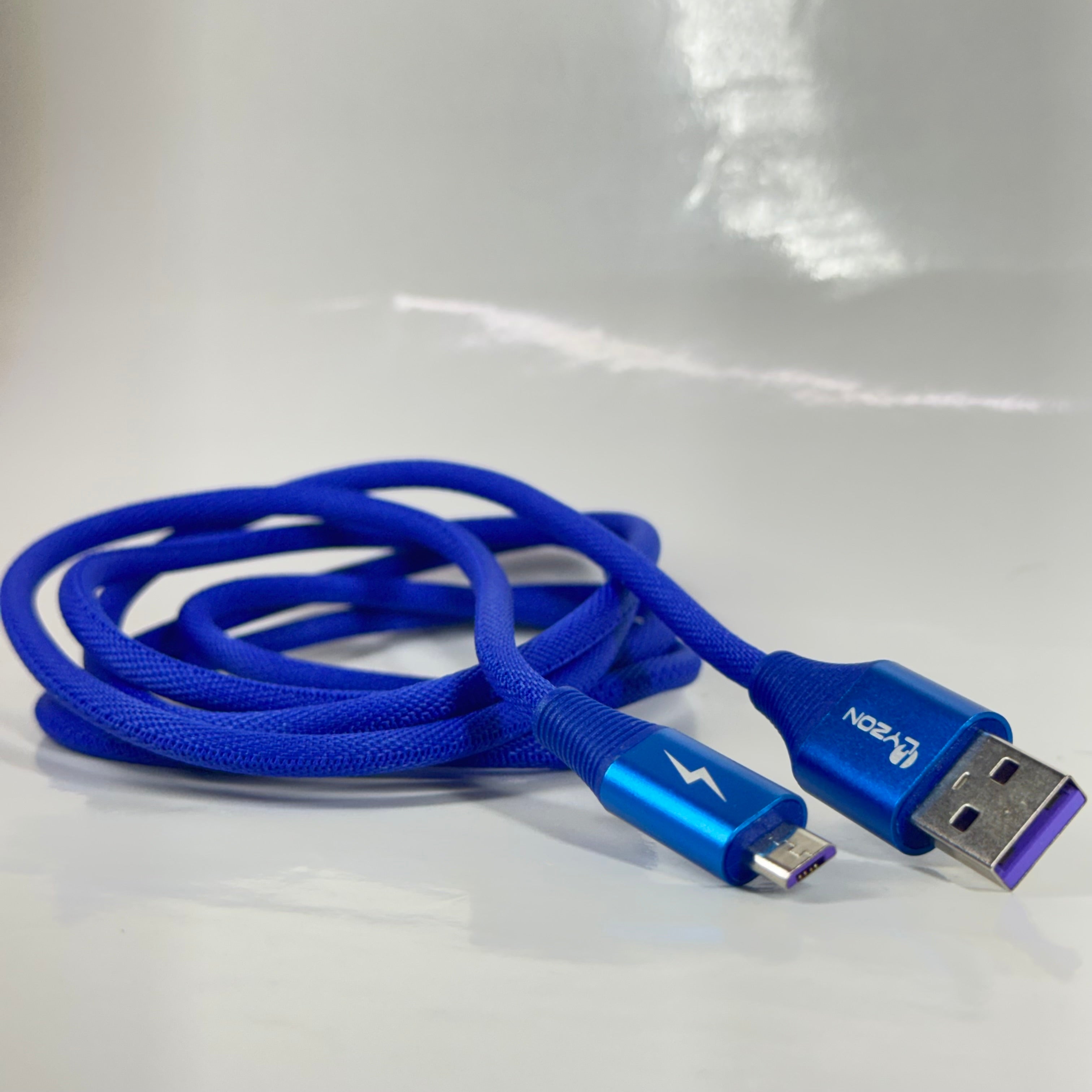 CABLE DE CARGA RAPIDA V8 LYZON  - CBV8A5