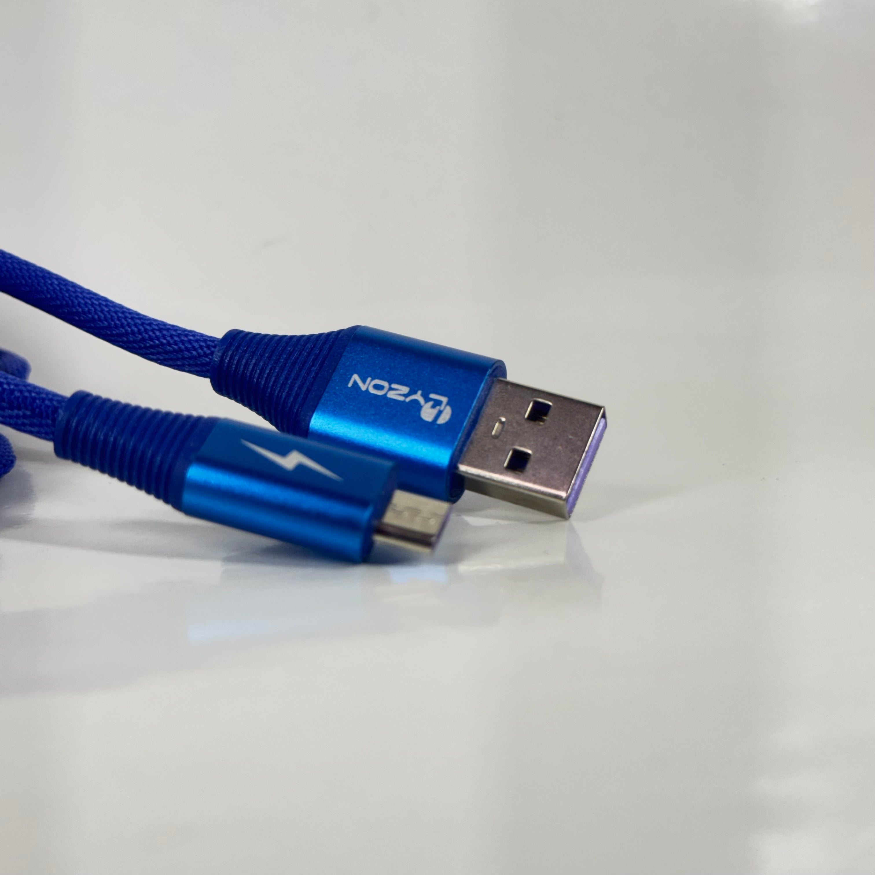 CABLE DE CARGA RAPIDA V8 LYZON  - CBV8A5