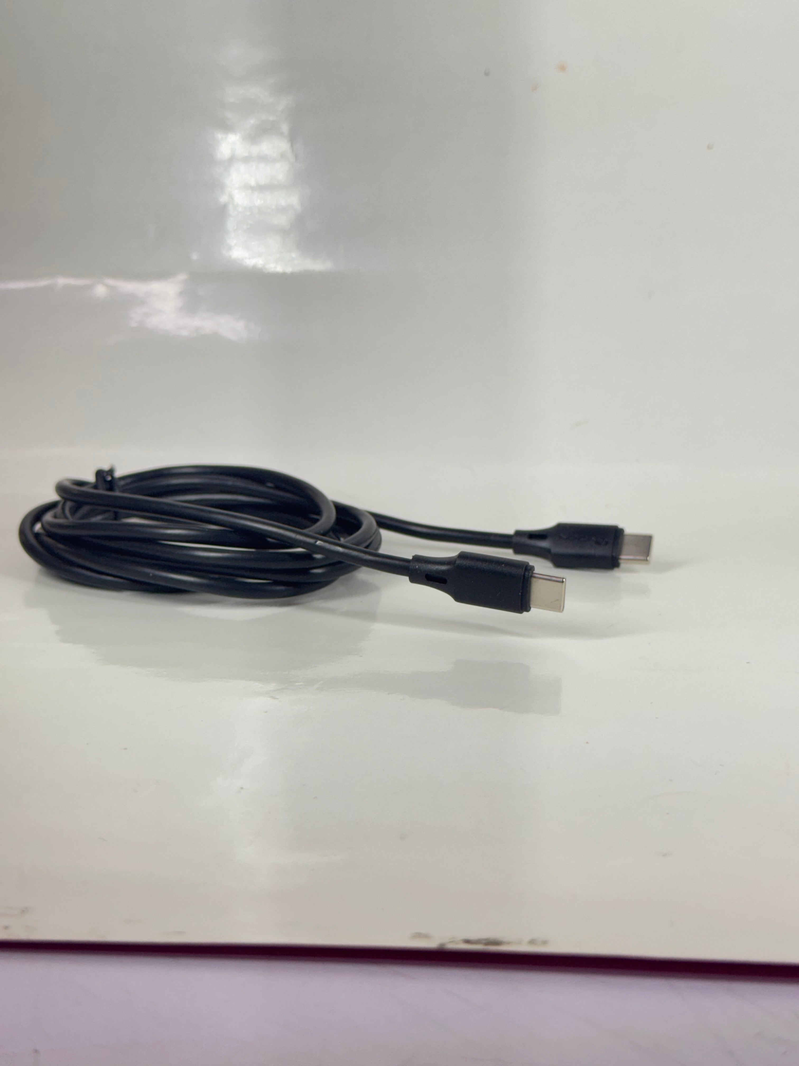 CABLE DE CARGA RAPIDA DOBLE TIPOC LYZON - CBC100
