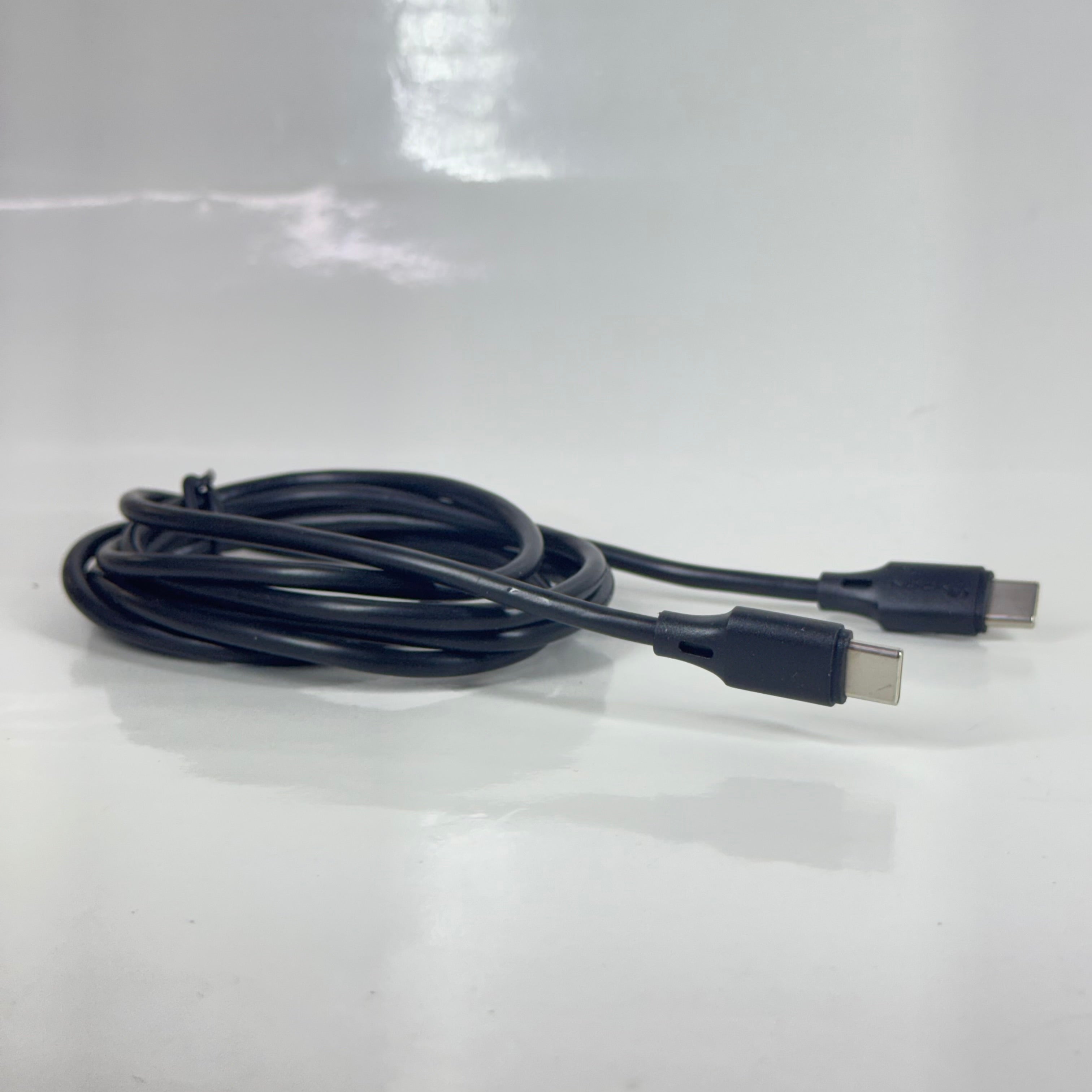 CABLE DE CARGA RAPIDA DOBLE TIPOC LYZON - CBC100