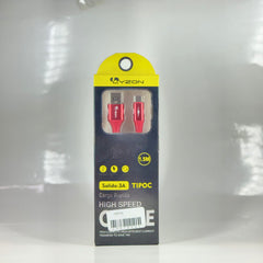 CABLE DE CARGA RAPIDA TIPO C LYZON - CBTPA5