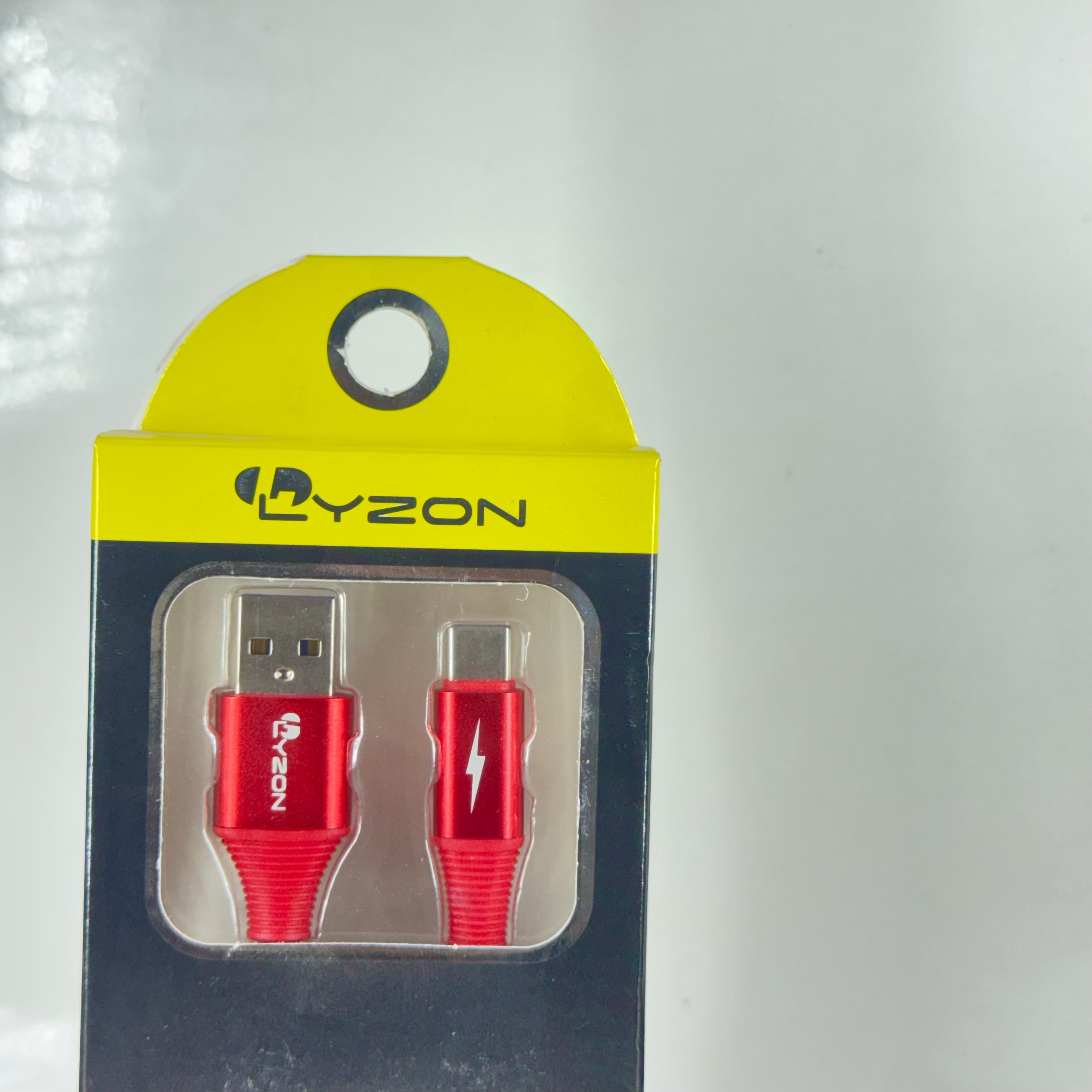 CABLE DE CARGA RAPIDA TIPO C LYZON - CBTPA5