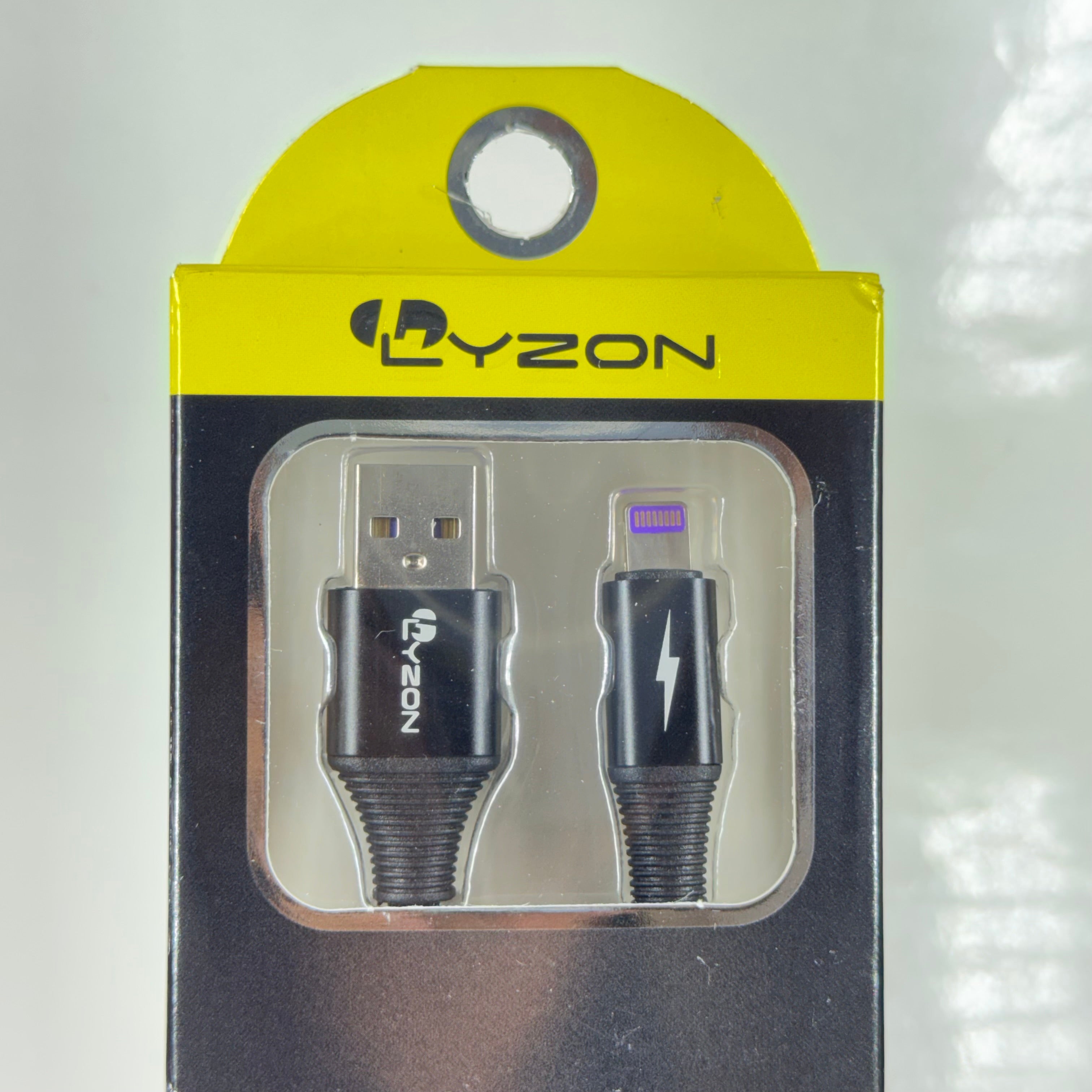 CABLE DE CARGA RAPIDA PARA IPHONE LYZON - CBI5A5