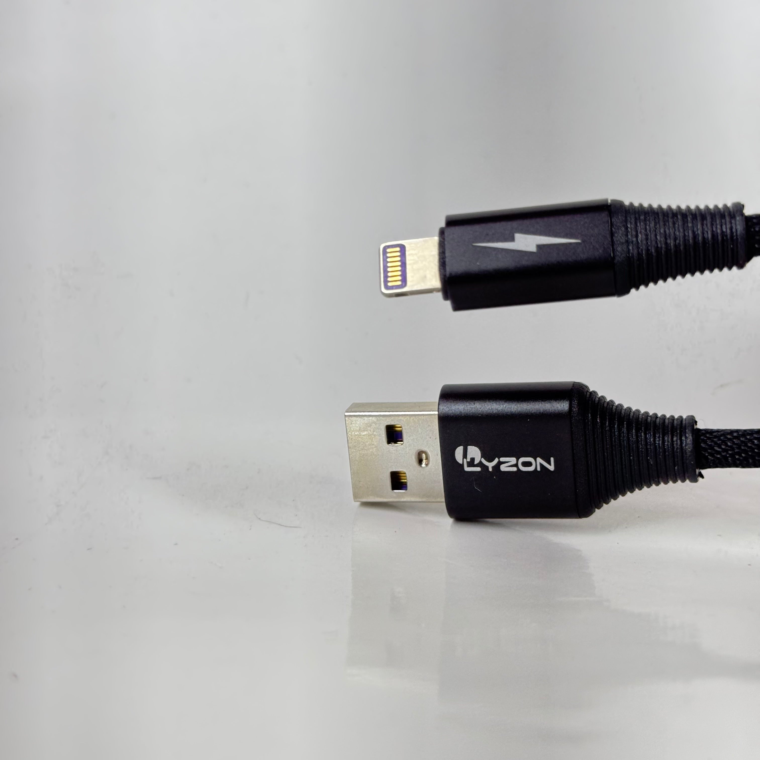 CABLE DE CARGA RAPIDA PARA IPHONE LYZON - CBI5A5
