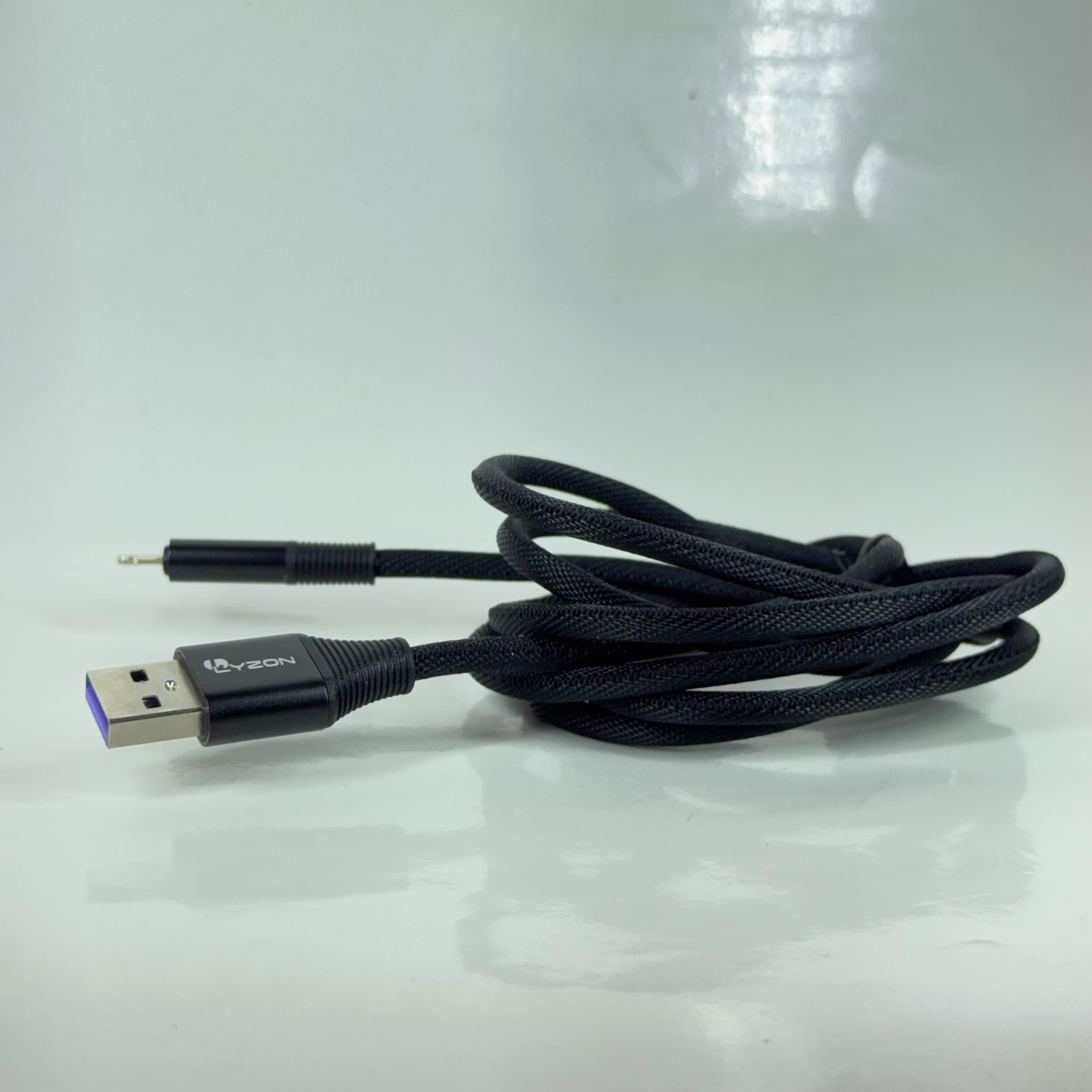 CABLE DE CARGA RAPIDA PARA IPHONE LYZON - CBI5A5