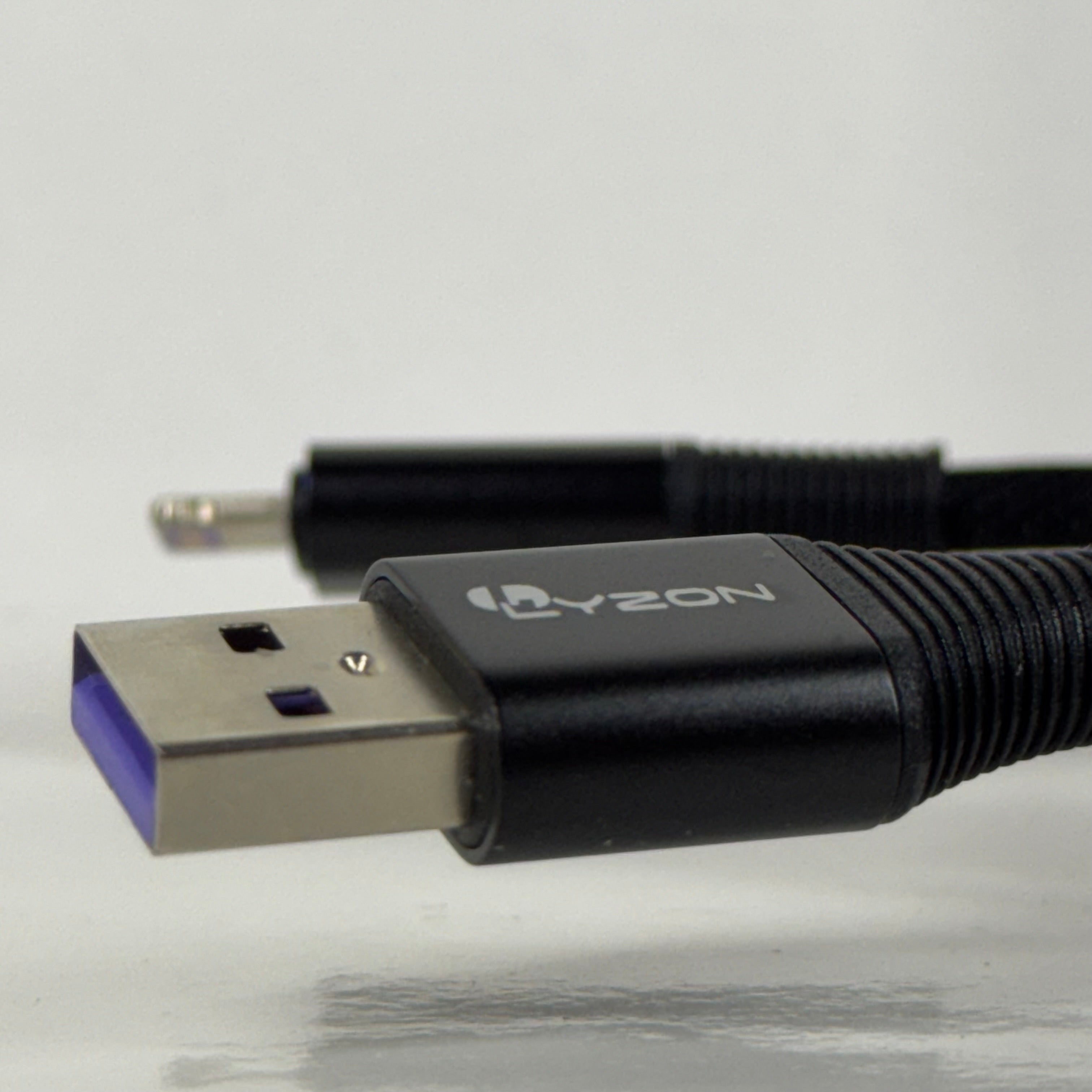 CABLE DE CARGA RAPIDA PARA IPHONE LYZON - CBI5A5