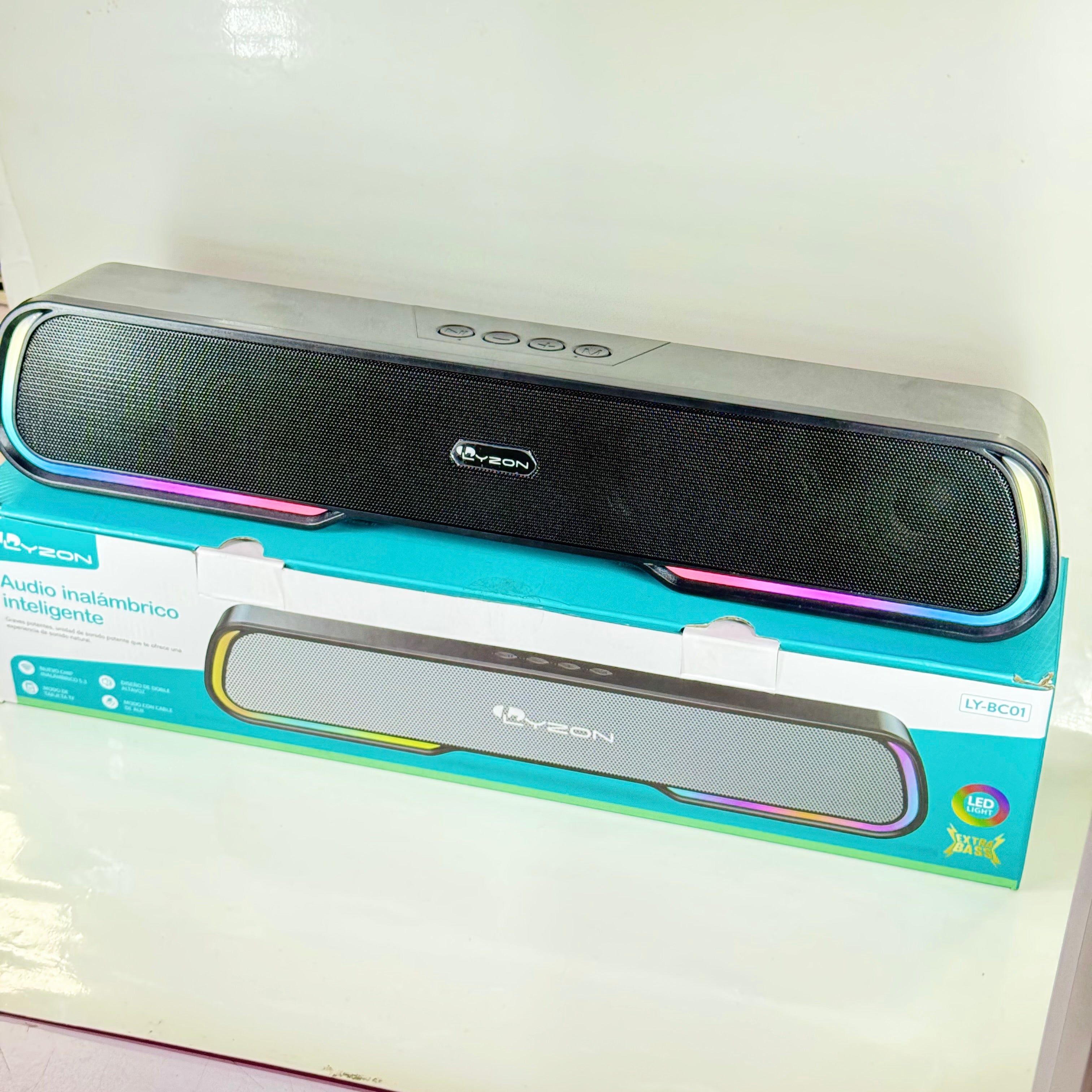 BOCINA DE BARRA BLUETOOTH  - LY-BC02