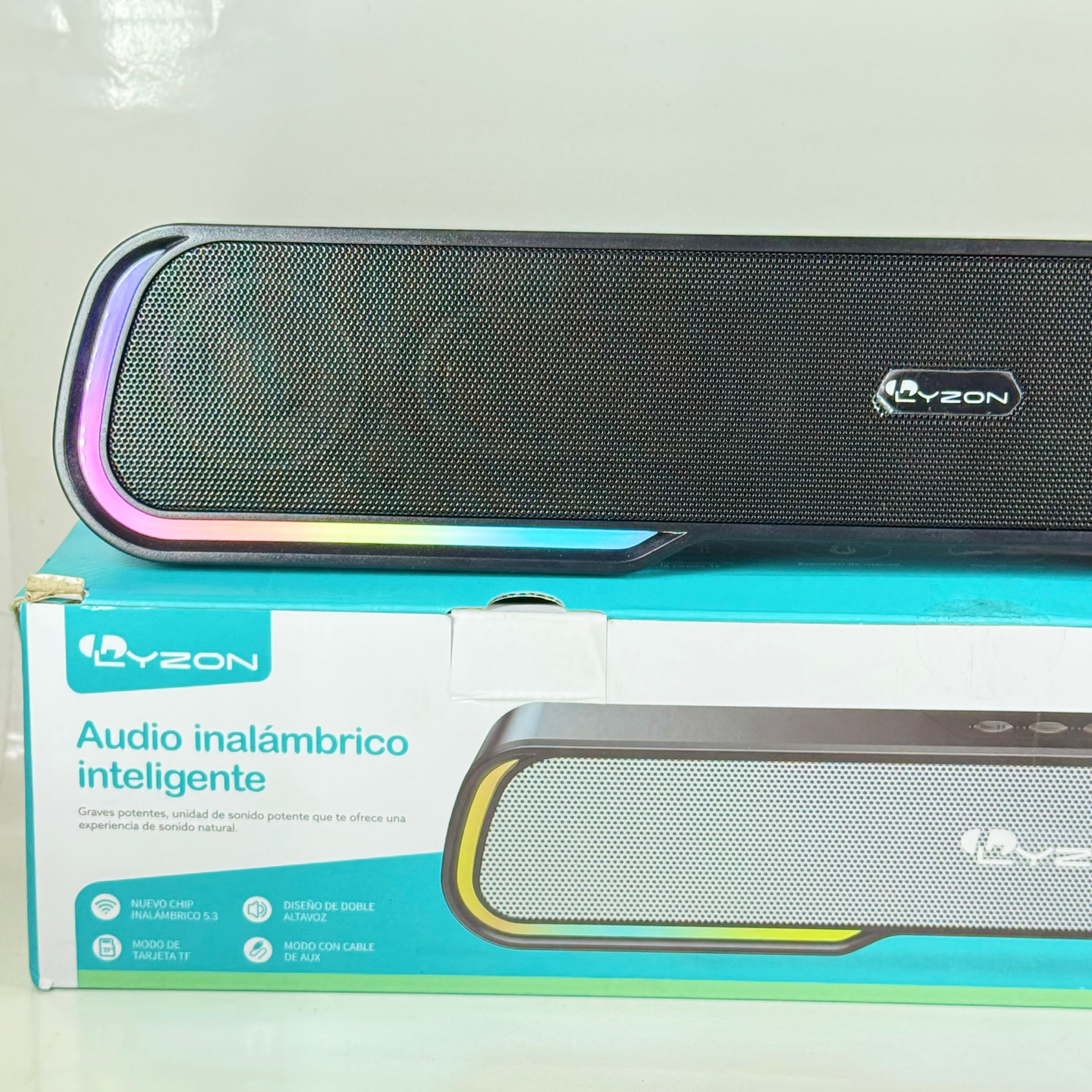 BOCINA DE BARRA BLUETOOTH  - LY-BC02