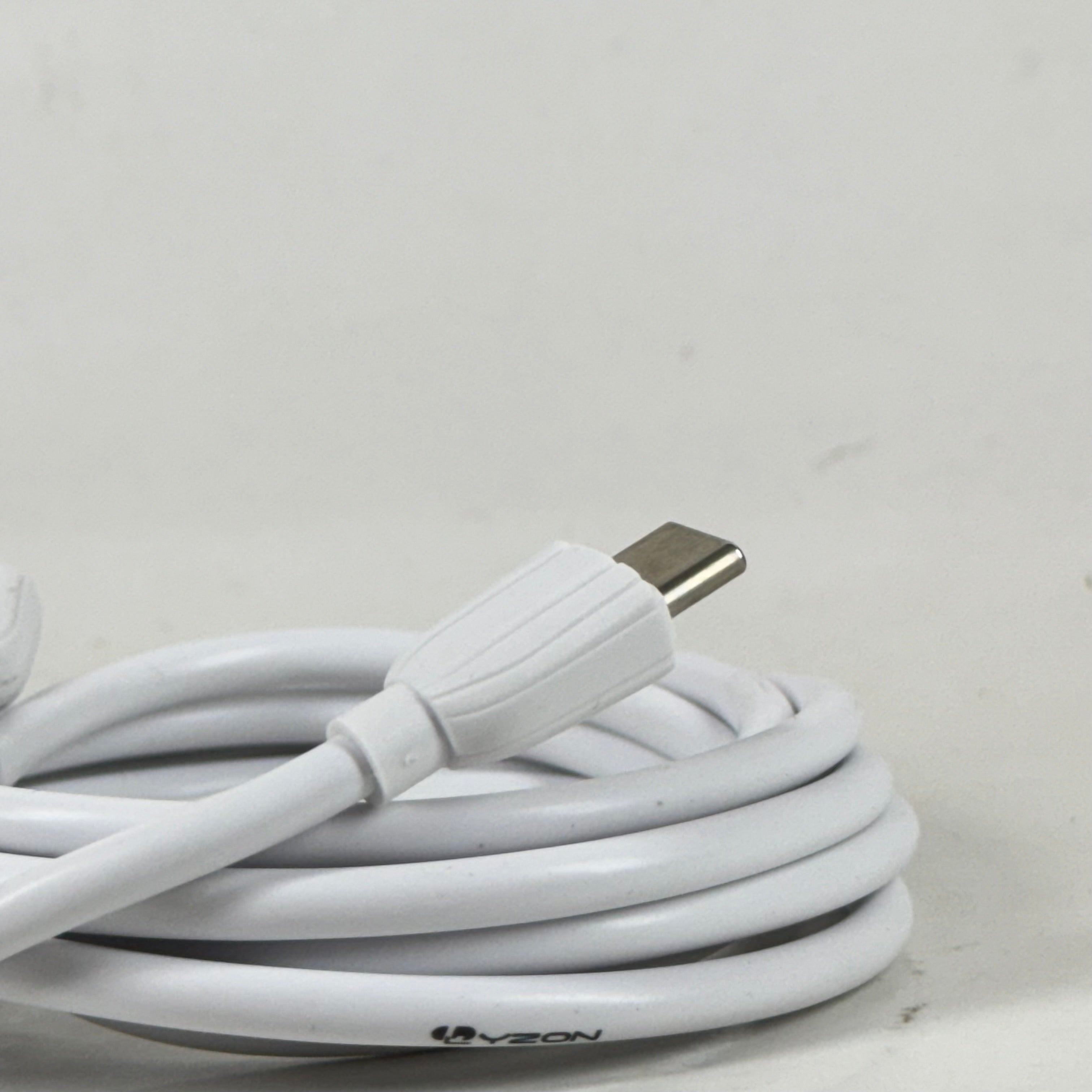 CABLE DOBLE TIPO C DE CARGA RAPIDA - CBT001