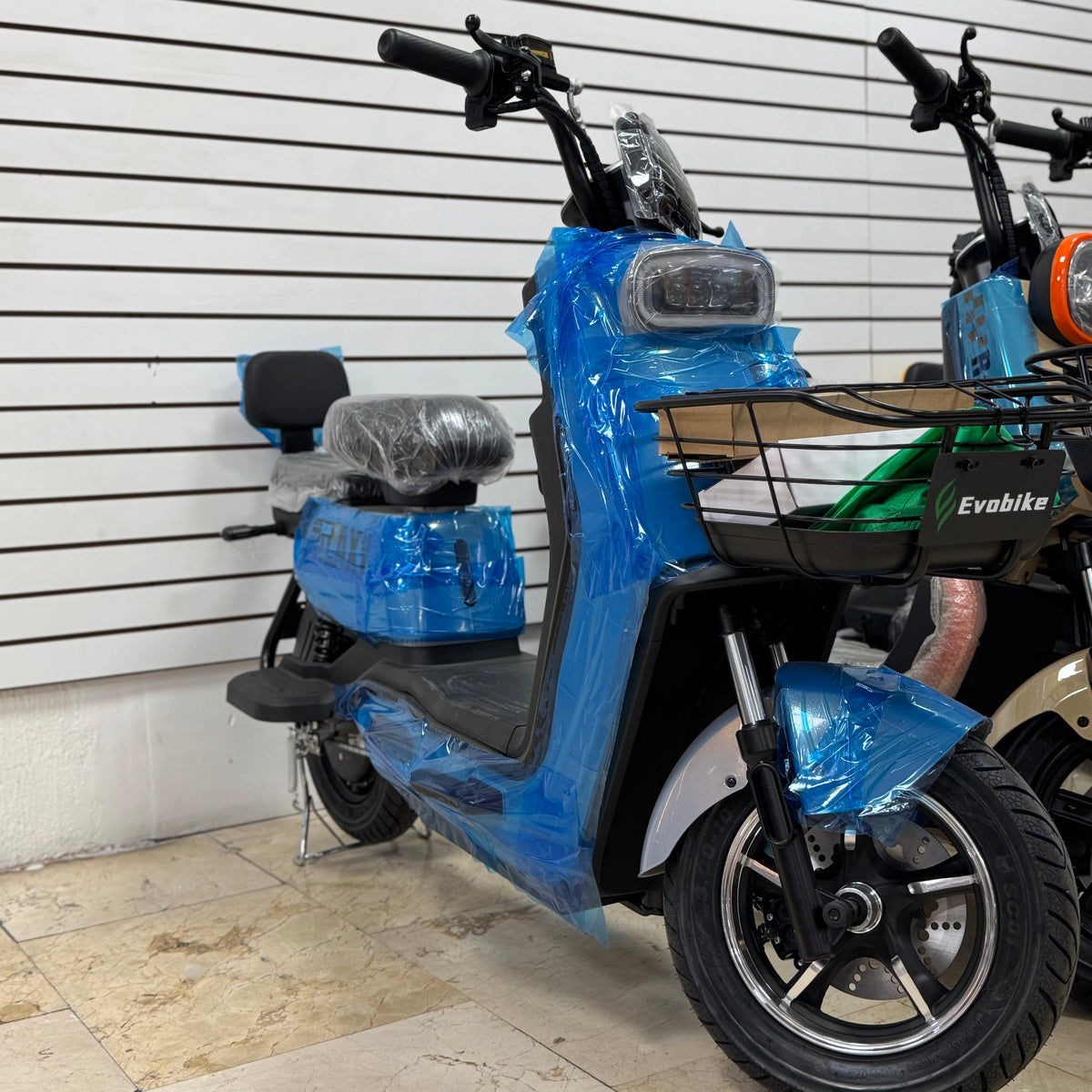 MODELO GALAXY PLUS - EVOBIKE