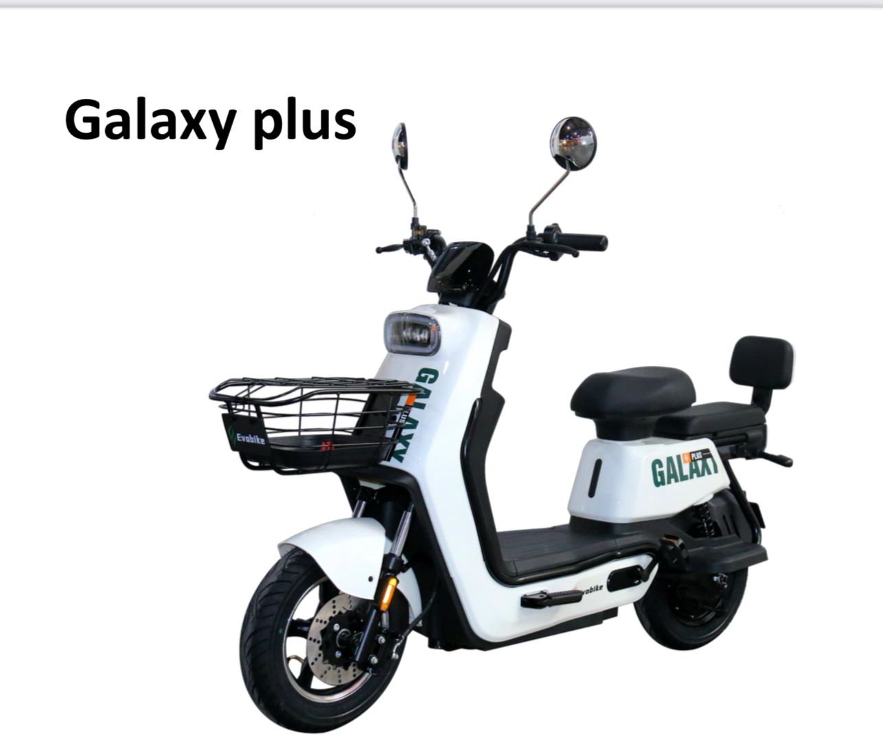 MODELO GALAXY PLUS - EVOBIKE